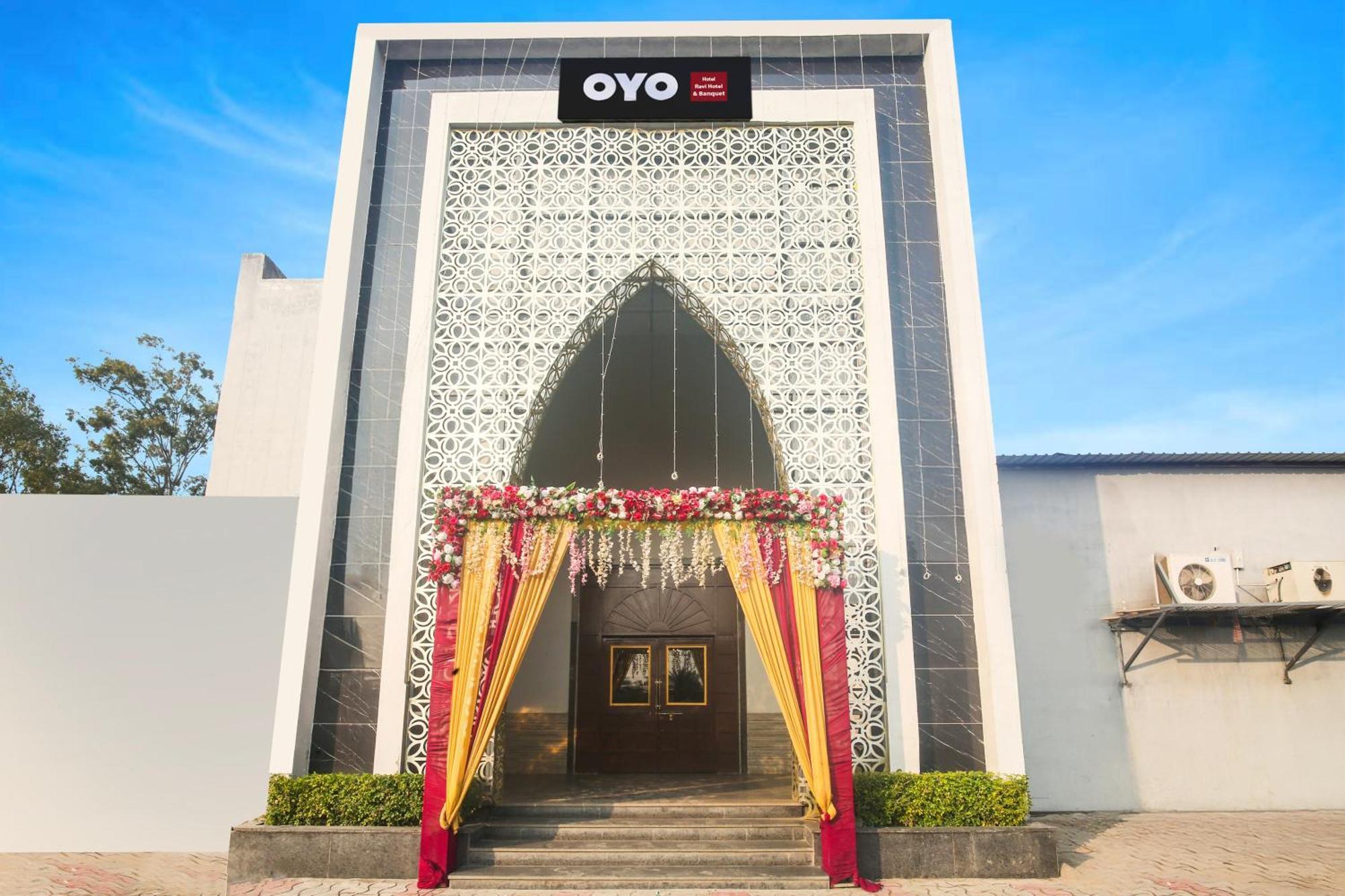 Hotel O Ravi & Banquet Lalewal Exterior foto